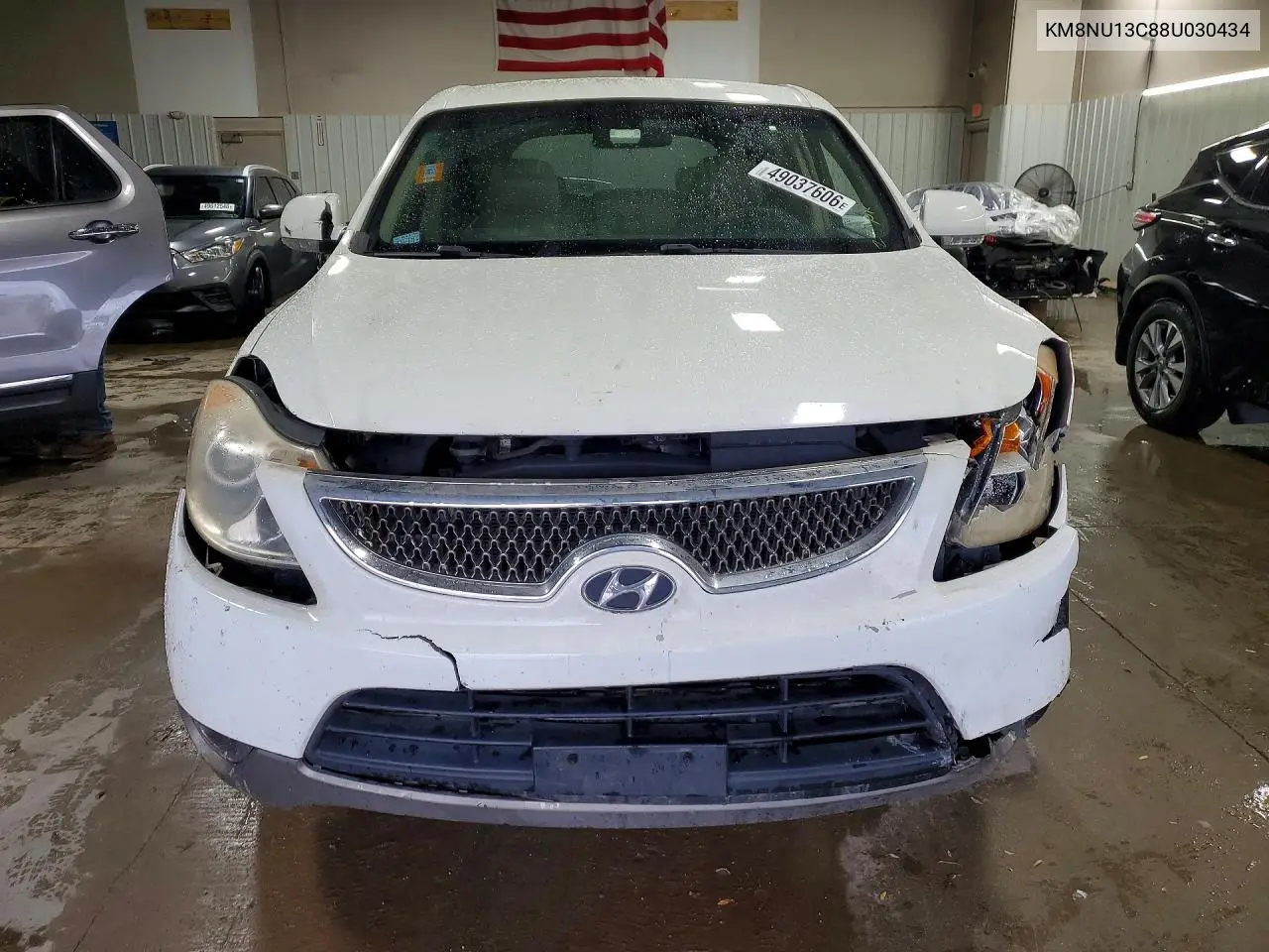 2008 Hyundai Veracruz Gls VIN: KM8NU13C88U030434 Lot: 49037606
