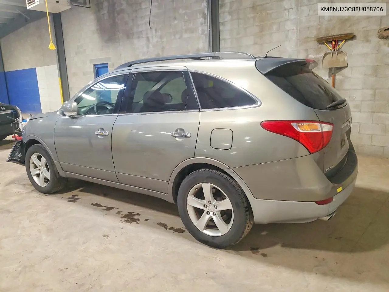 2008 Hyundai Veracruz Gls VIN: KM8NU73C88U058706 Lot: 51411766