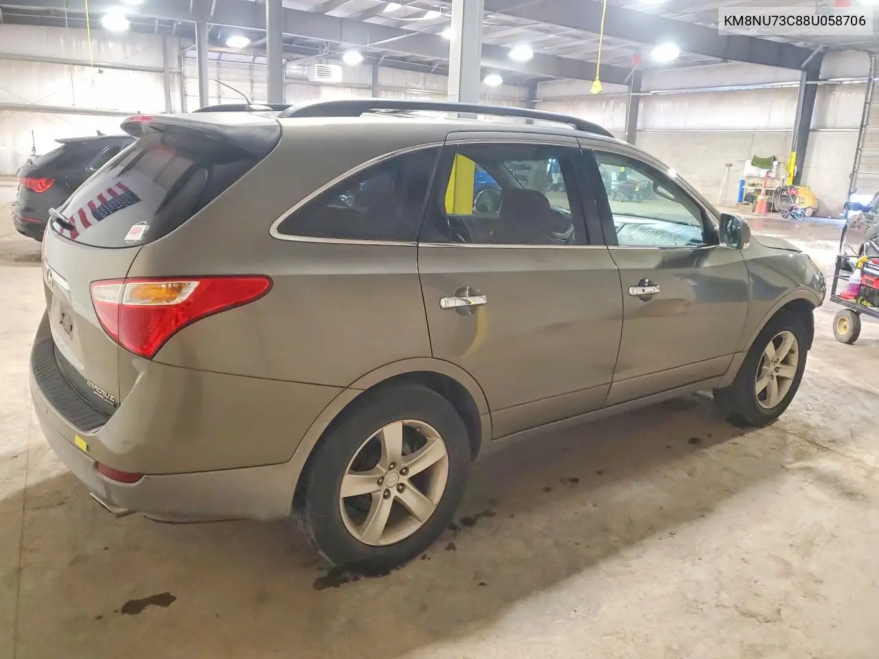 2008 Hyundai Veracruz Gls VIN: KM8NU73C88U058706 Lot: 51411766