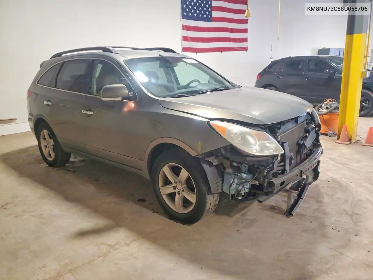 2008 Hyundai Veracruz Gls VIN: KM8NU73C88U058706 Lot: 51411766