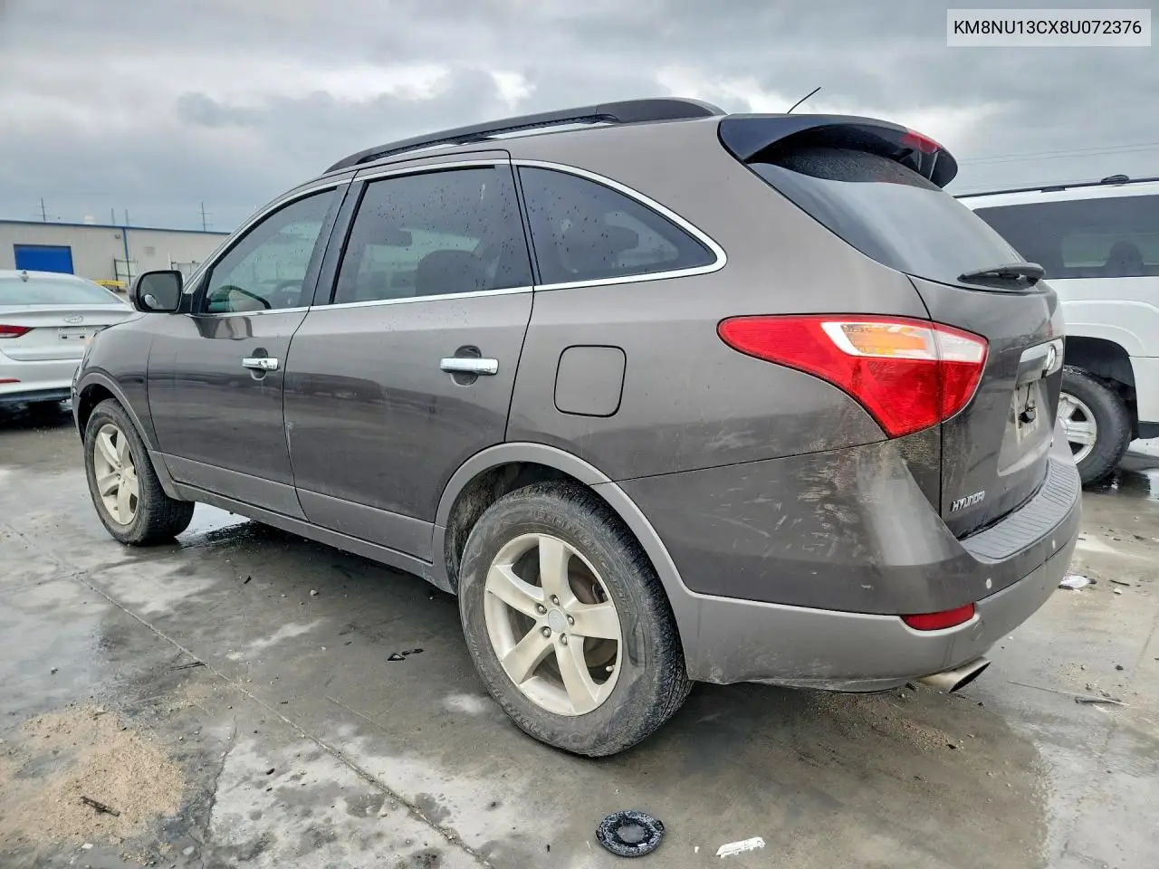 2008 Hyundai Veracruz Gls VIN: KM8NU13CX8U072376 Lot: 51878416