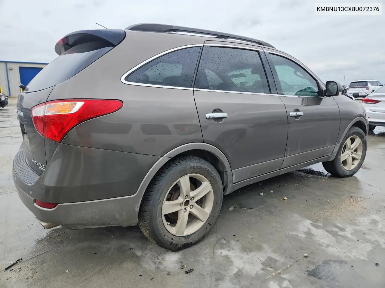 2008 Hyundai Veracruz Gls VIN: KM8NU13CX8U072376 Lot: 51878416