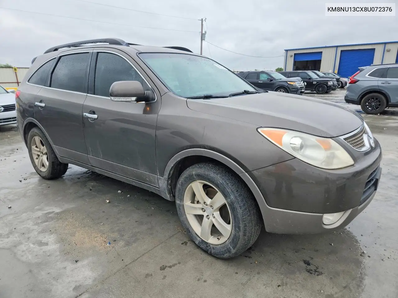 2008 Hyundai Veracruz Gls VIN: KM8NU13CX8U072376 Lot: 51878416