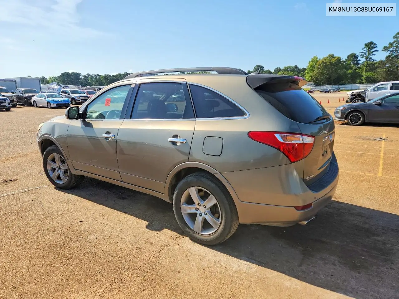 2008 Hyundai Veracruz Gls VIN: KM8NU13C88U069167 Lot: 55187116