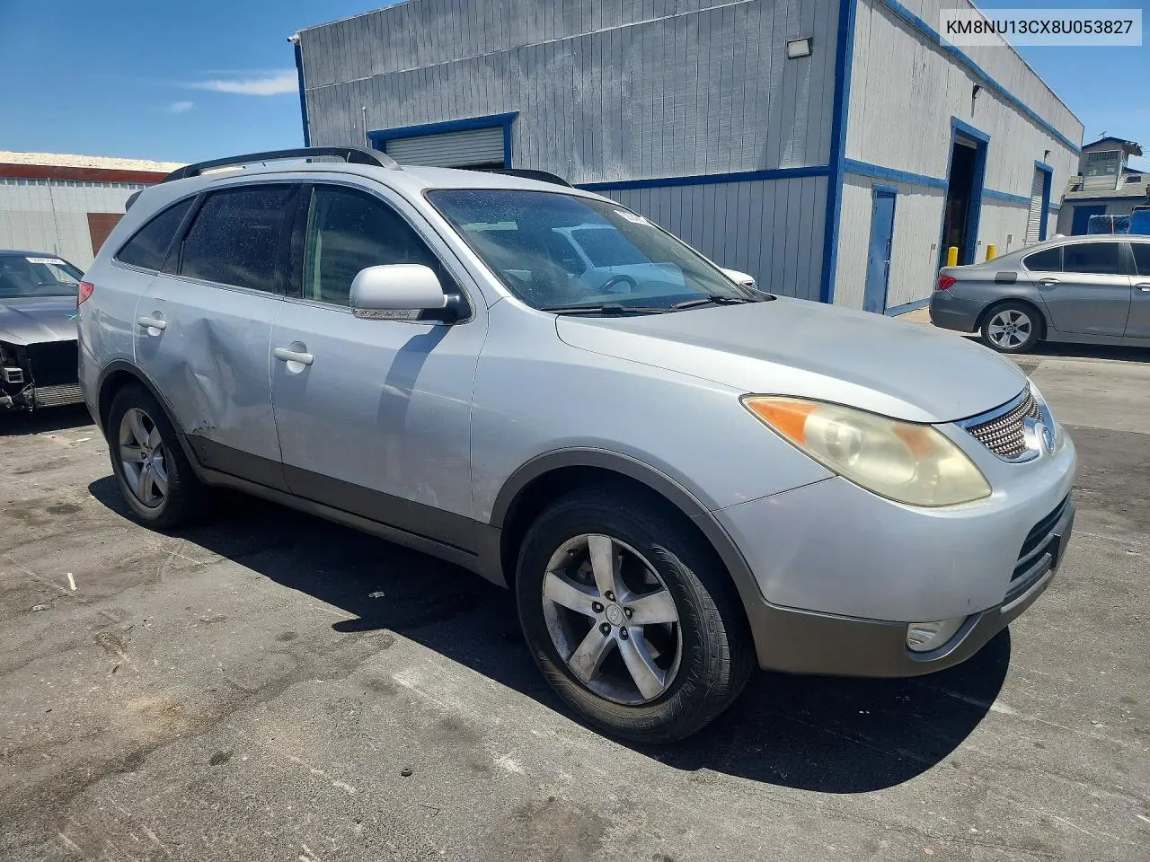 2008 Hyundai Veracruz Gls VIN: KM8NU13CX8U053827 Lot: 55942206