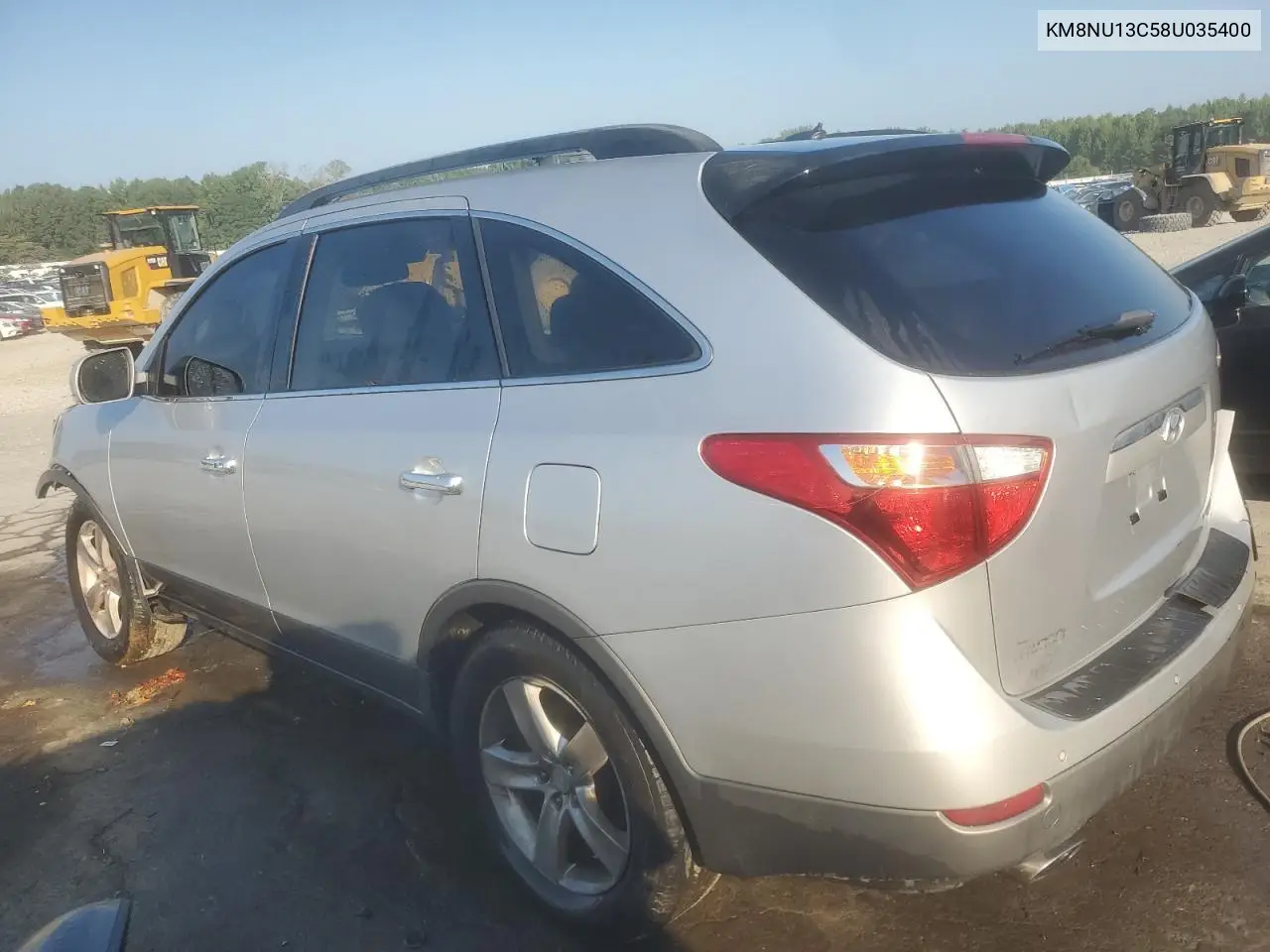 2008 Hyundai Veracruz Gls VIN: KM8NU13C58U035400 Lot: 58008816