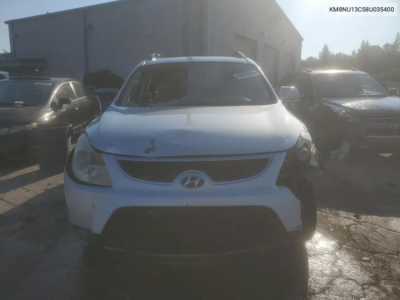 2008 Hyundai Veracruz Gls VIN: KM8NU13C58U035400 Lot: 58008816