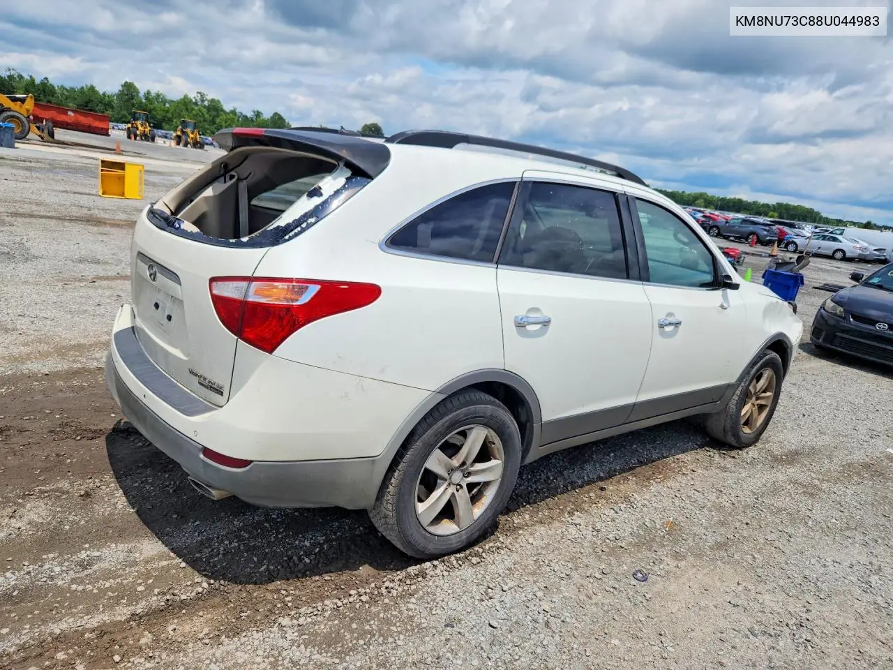 2008 Hyundai Veracruz Gls VIN: KM8NU73C88U044983 Lot: 58295096