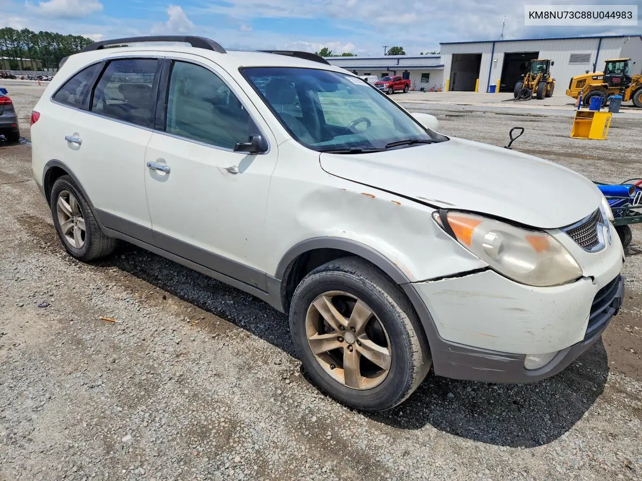 2008 Hyundai Veracruz Gls VIN: KM8NU73C88U044983 Lot: 58295096