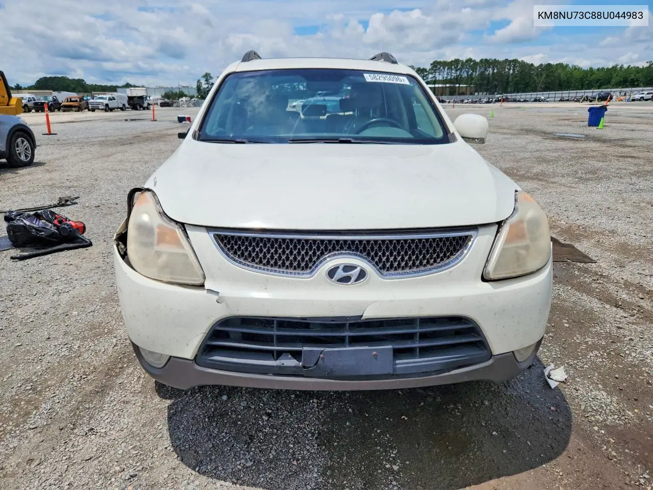 2008 Hyundai Veracruz Gls VIN: KM8NU73C88U044983 Lot: 58295096