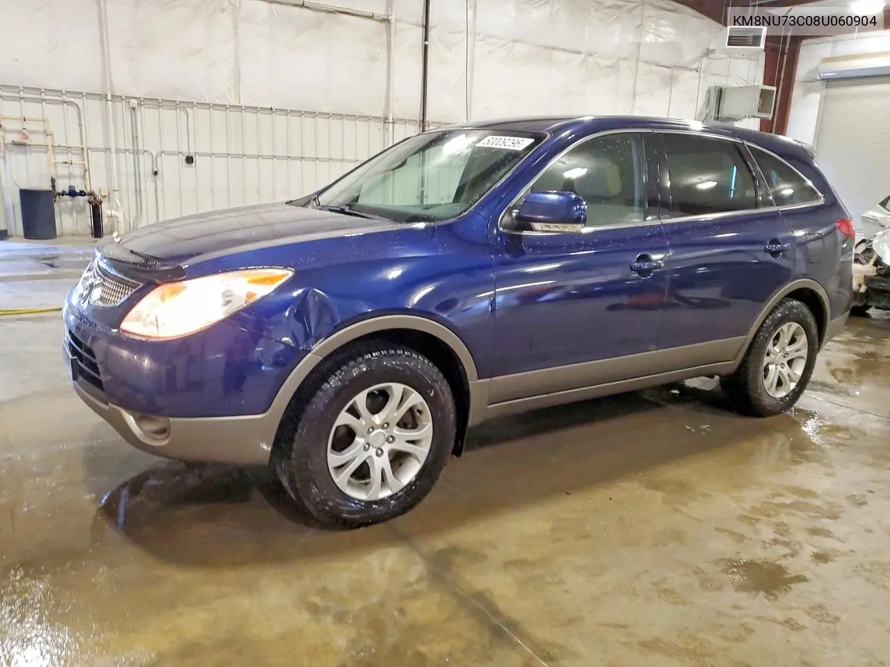 2008 Hyundai Veracruz Gls VIN: KM8NU73C08U060904 Lot: 60009296