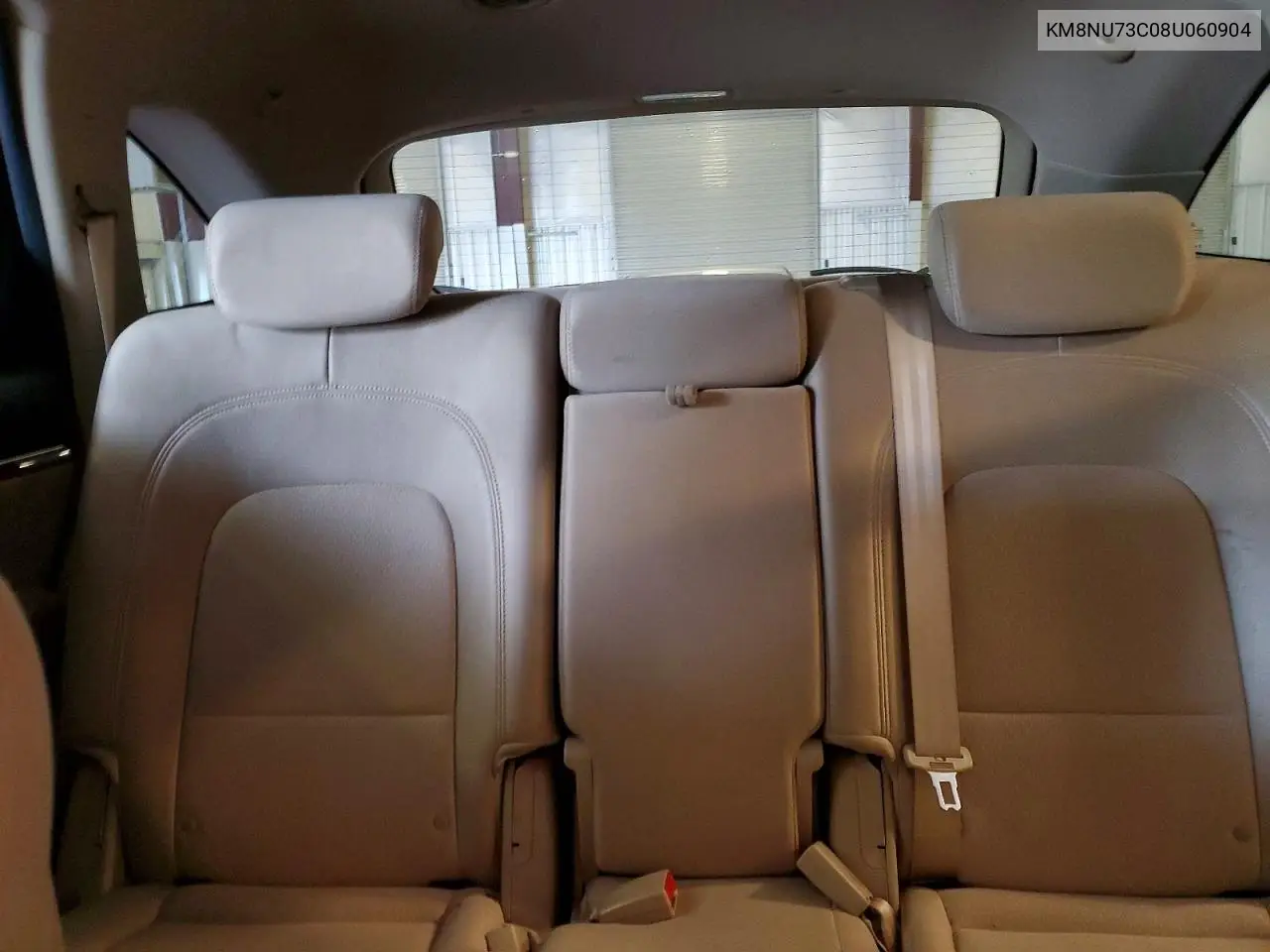 2008 Hyundai Veracruz Gls VIN: KM8NU73C08U060904 Lot: 60009296