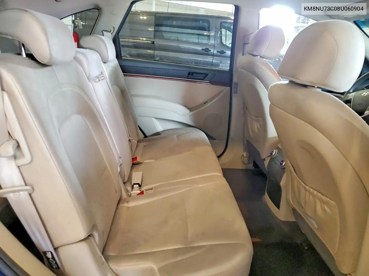 2008 Hyundai Veracruz Gls VIN: KM8NU73C08U060904 Lot: 60009296