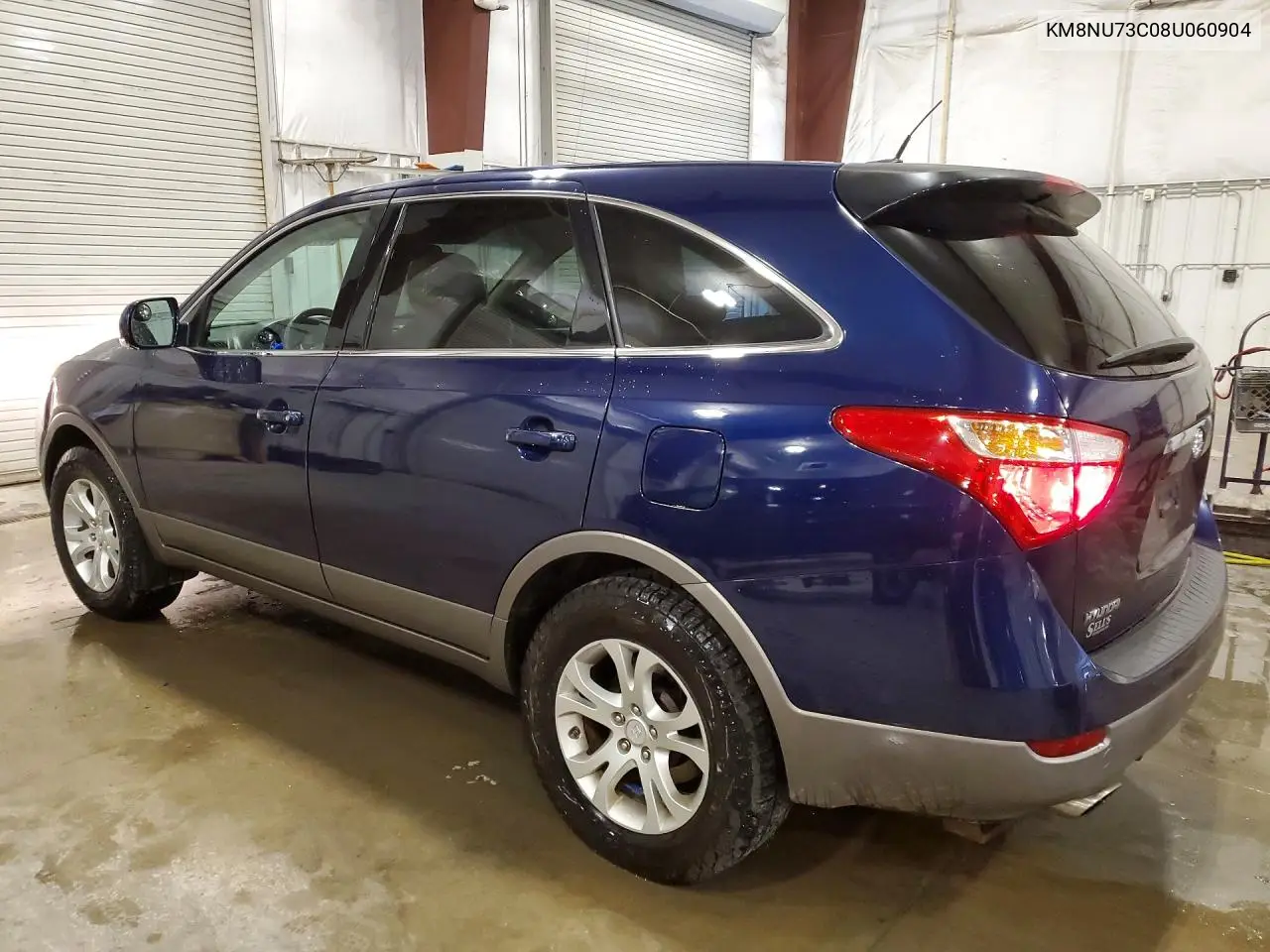 2008 Hyundai Veracruz Gls VIN: KM8NU73C08U060904 Lot: 60009296