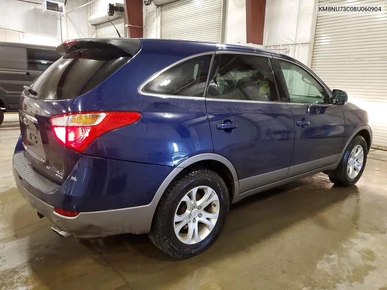 2008 Hyundai Veracruz Gls VIN: KM8NU73C08U060904 Lot: 60009296