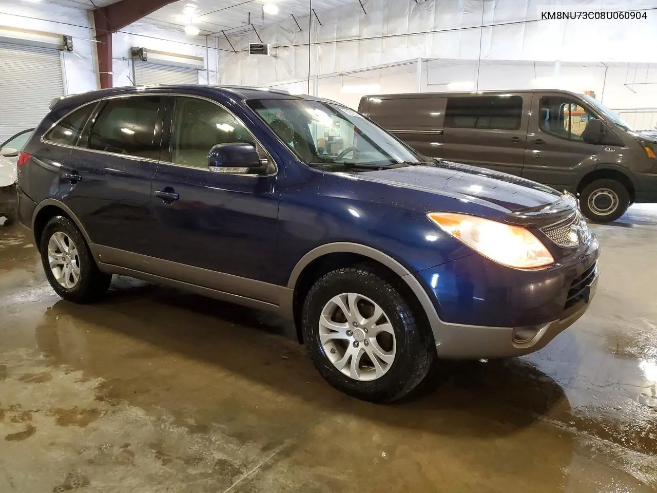 2008 Hyundai Veracruz Gls VIN: KM8NU73C08U060904 Lot: 60009296