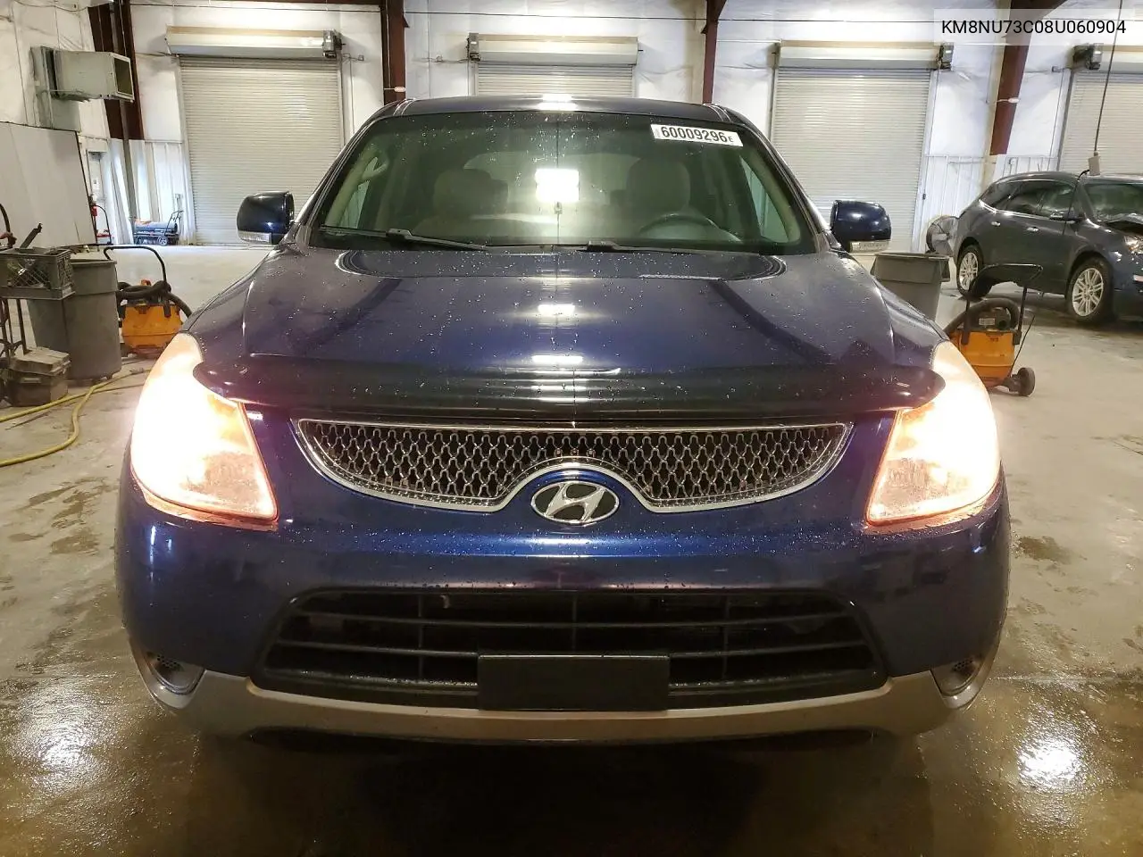 2008 Hyundai Veracruz Gls VIN: KM8NU73C08U060904 Lot: 60009296