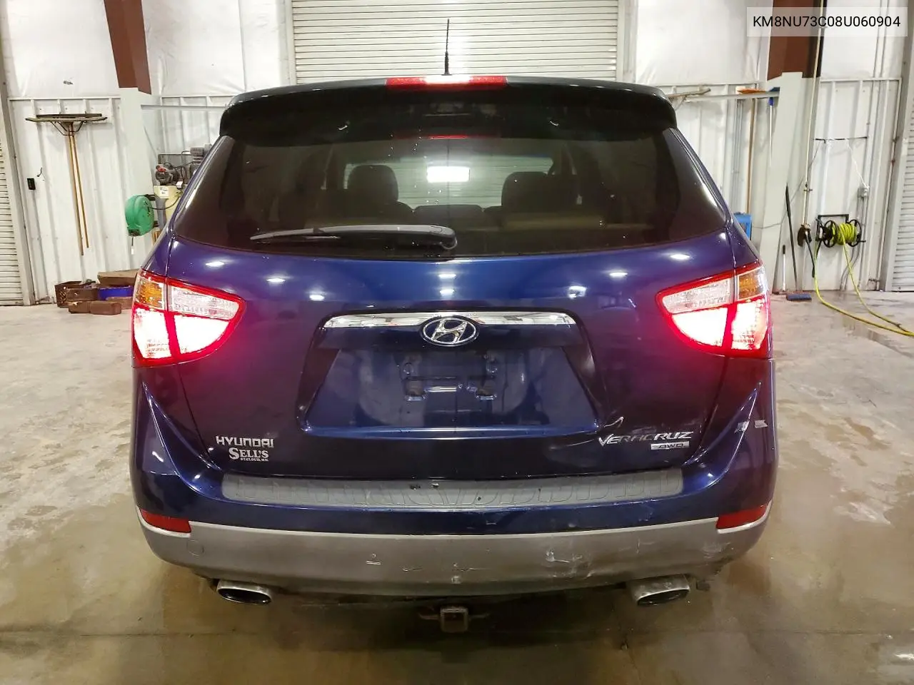 2008 Hyundai Veracruz Gls VIN: KM8NU73C08U060904 Lot: 60009296