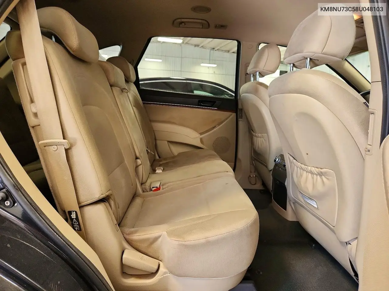 2008 Hyundai Veracruz Gls/Se/Limited VIN: KM8NU73C58U048103 Lot: 60662306