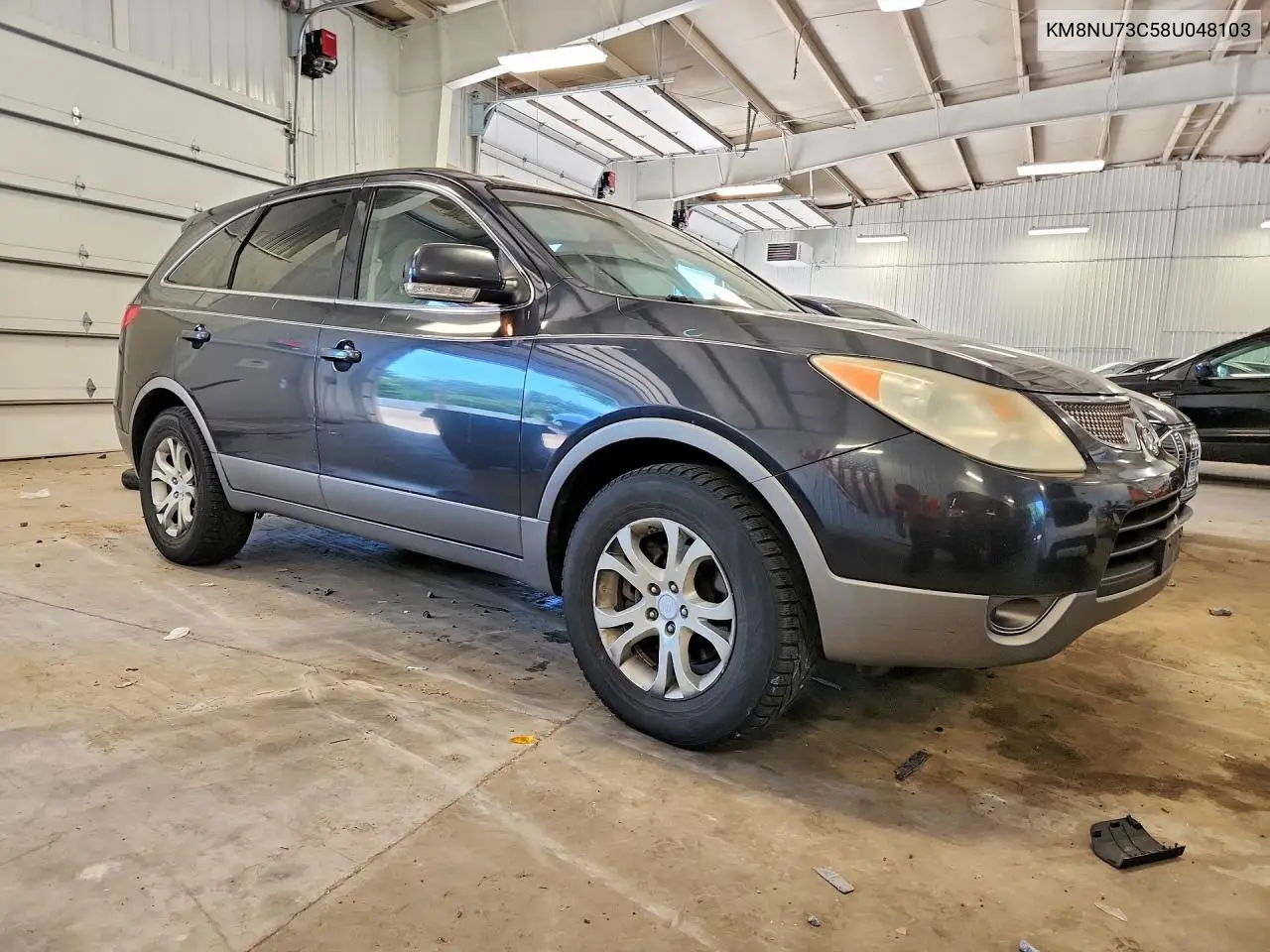 2008 Hyundai Veracruz Gls/Se/Limited VIN: KM8NU73C58U048103 Lot: 60662306