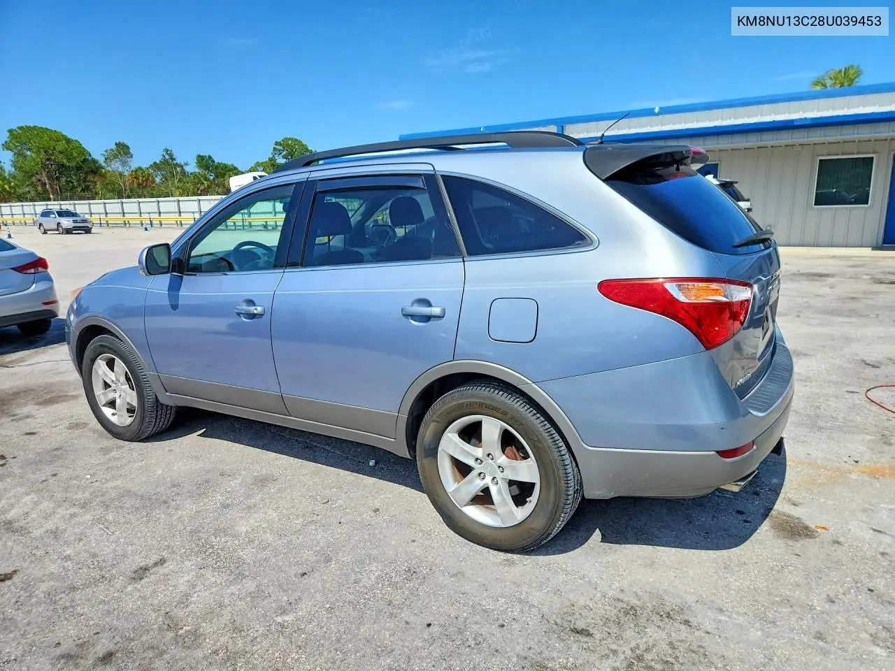2008 Hyundai Veracruz Gls VIN: KM8NU13C28U039453 Lot: 62057166