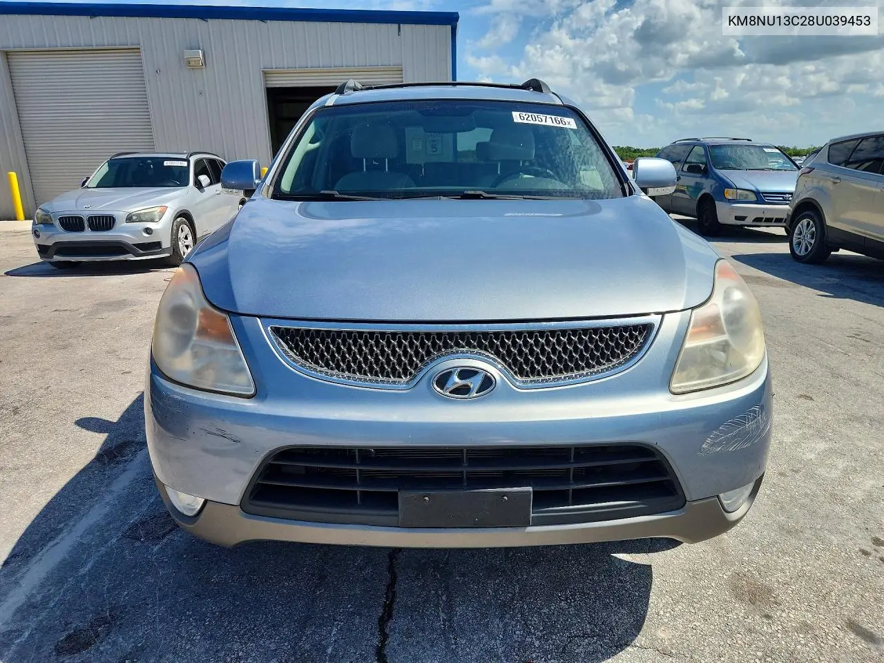 2008 Hyundai Veracruz Gls VIN: KM8NU13C28U039453 Lot: 62057166