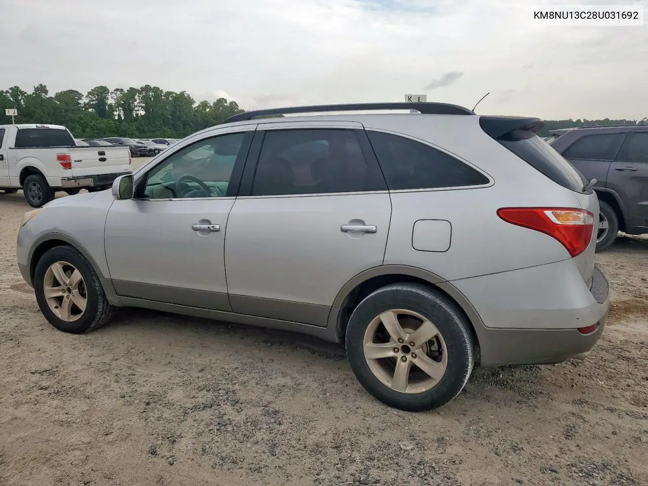 2008 Hyundai Veracruz Gls VIN: KM8NU13C28U031692 Lot: 66114075