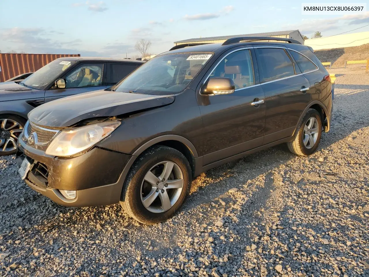 2008 Hyundai Veracruz Gls VIN: KM8NU13CX8U066397 Lot: 93401665