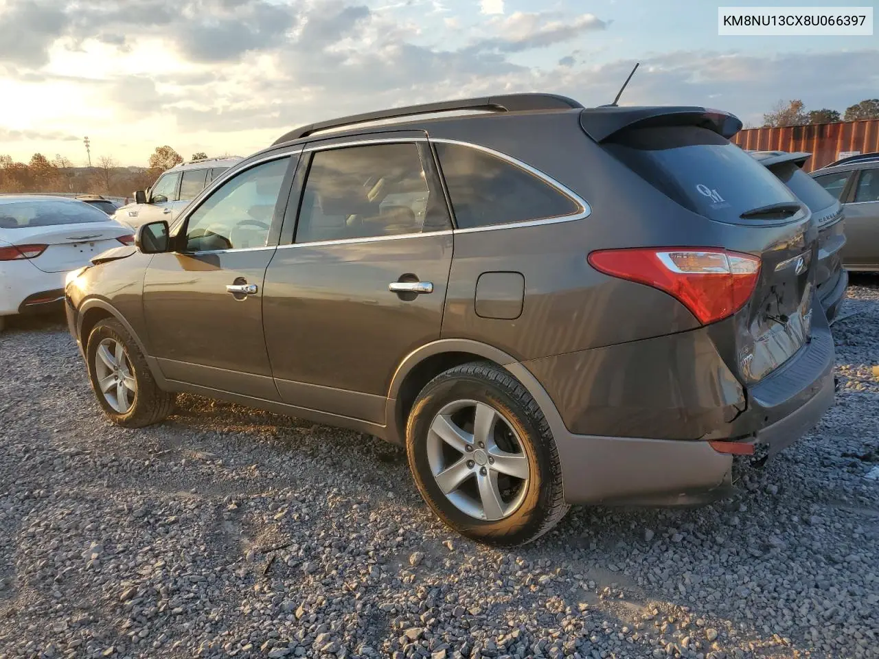 2008 Hyundai Veracruz Gls VIN: KM8NU13CX8U066397 Lot: 93401665