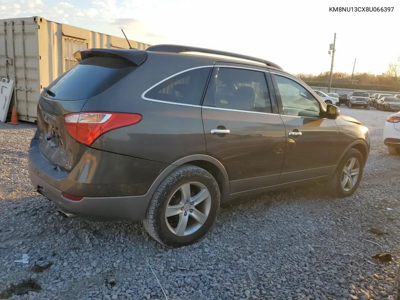 2008 Hyundai Veracruz Gls VIN: KM8NU13CX8U066397 Lot: 93401665