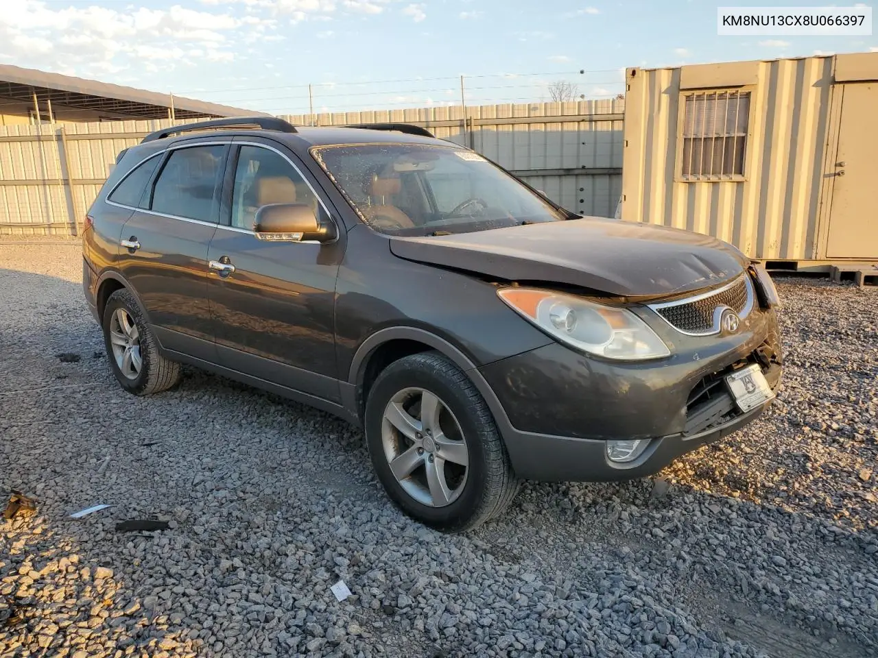 2008 Hyundai Veracruz Gls VIN: KM8NU13CX8U066397 Lot: 93401665