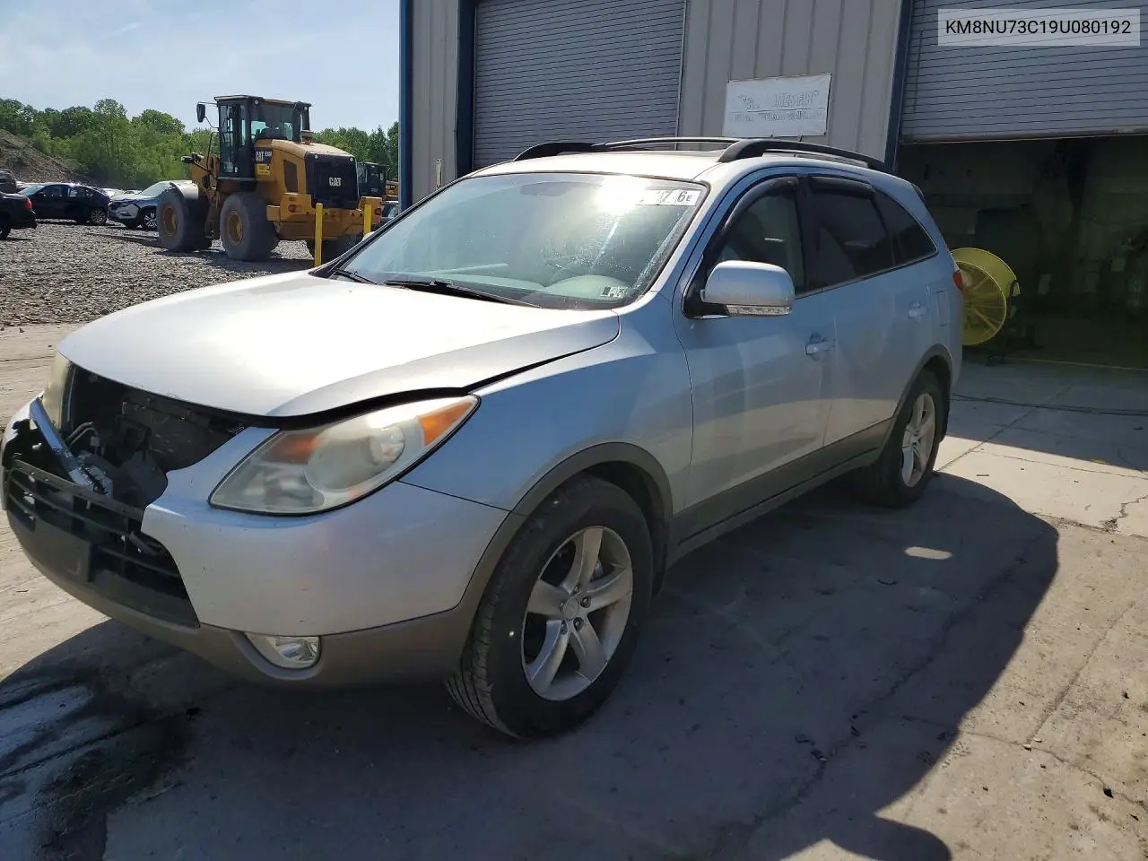 2009 Hyundai Veracruz Gls VIN: KM8NU73C19U080192 Lot: 56103716