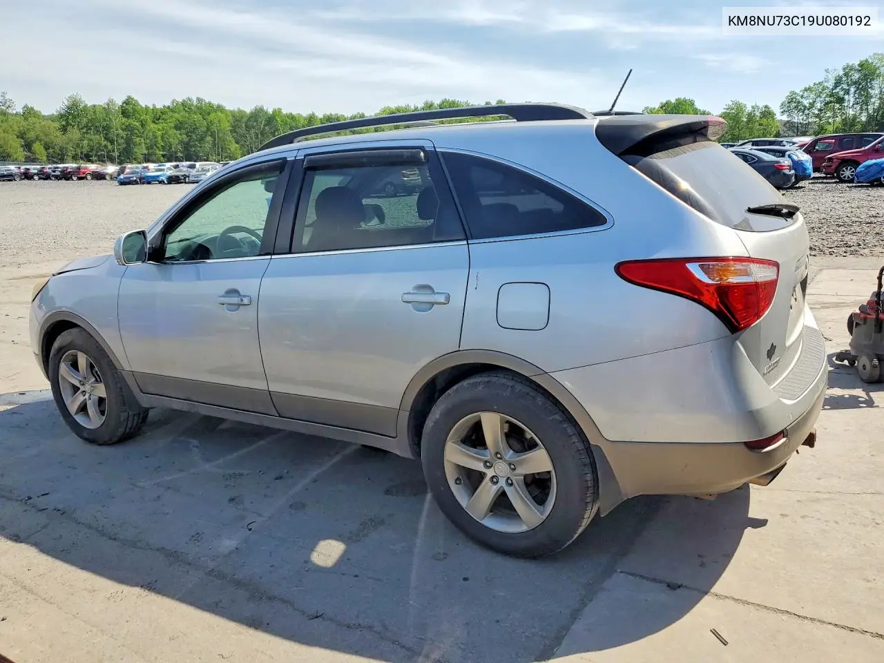 2009 Hyundai Veracruz Gls VIN: KM8NU73C19U080192 Lot: 56103716