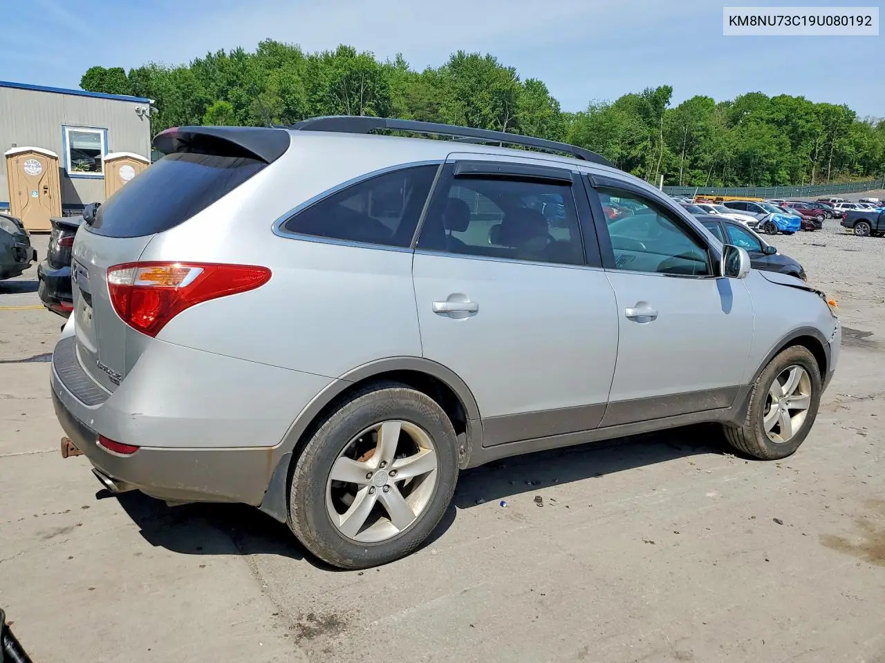 2009 Hyundai Veracruz Gls VIN: KM8NU73C19U080192 Lot: 56103716