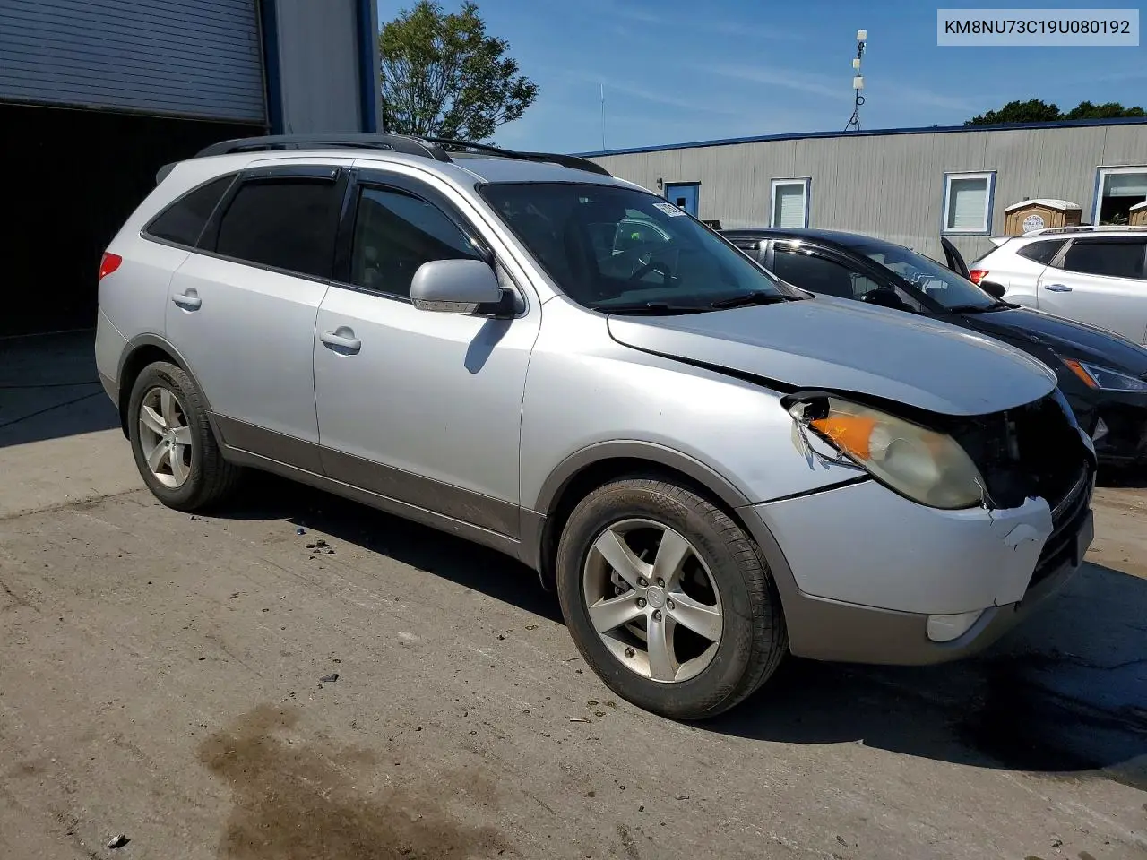 2009 Hyundai Veracruz Gls VIN: KM8NU73C19U080192 Lot: 56103716