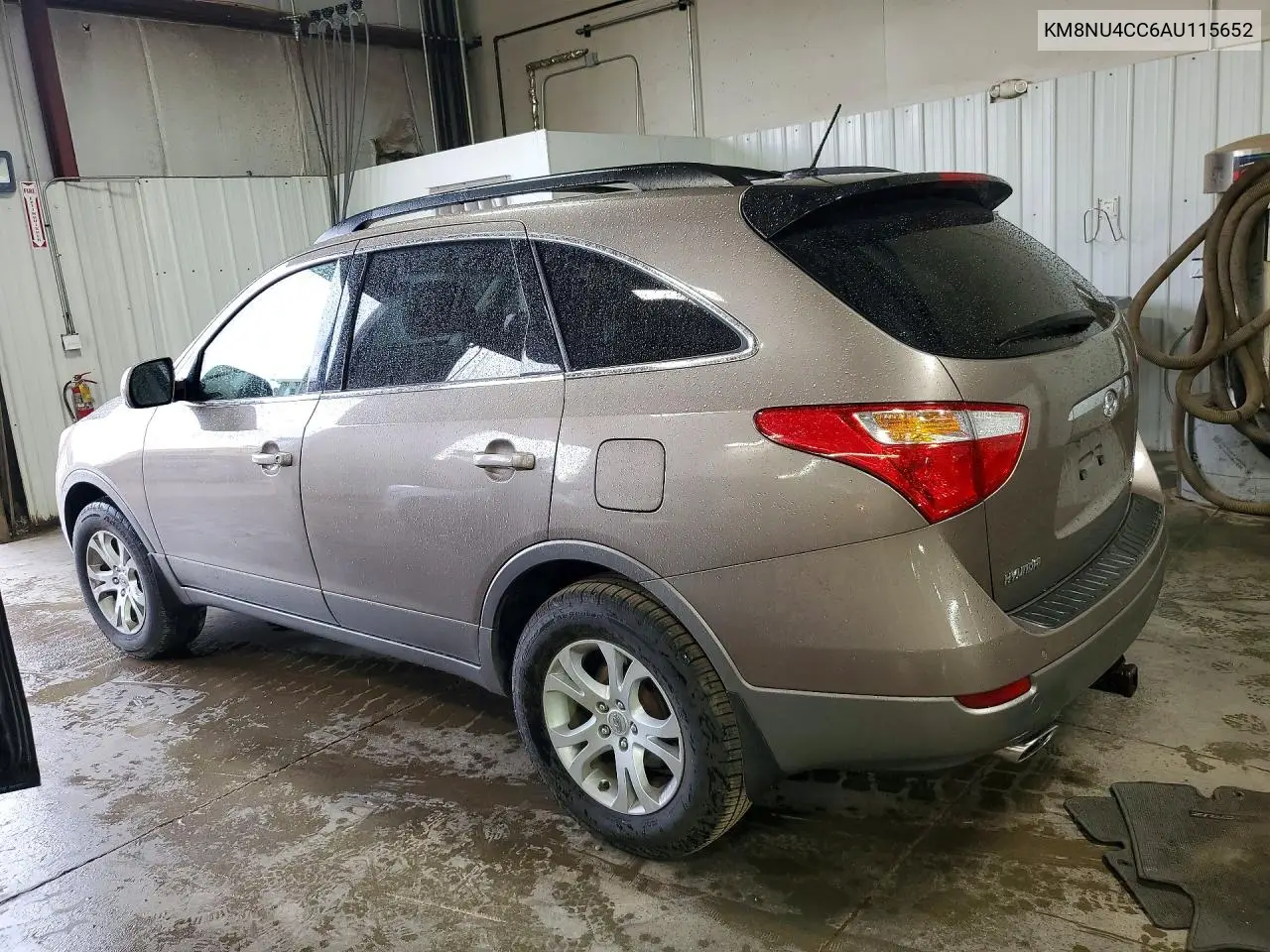 2010 Hyundai Veracruz Gls VIN: KM8NU4CC6AU115652 Lot: 53938786