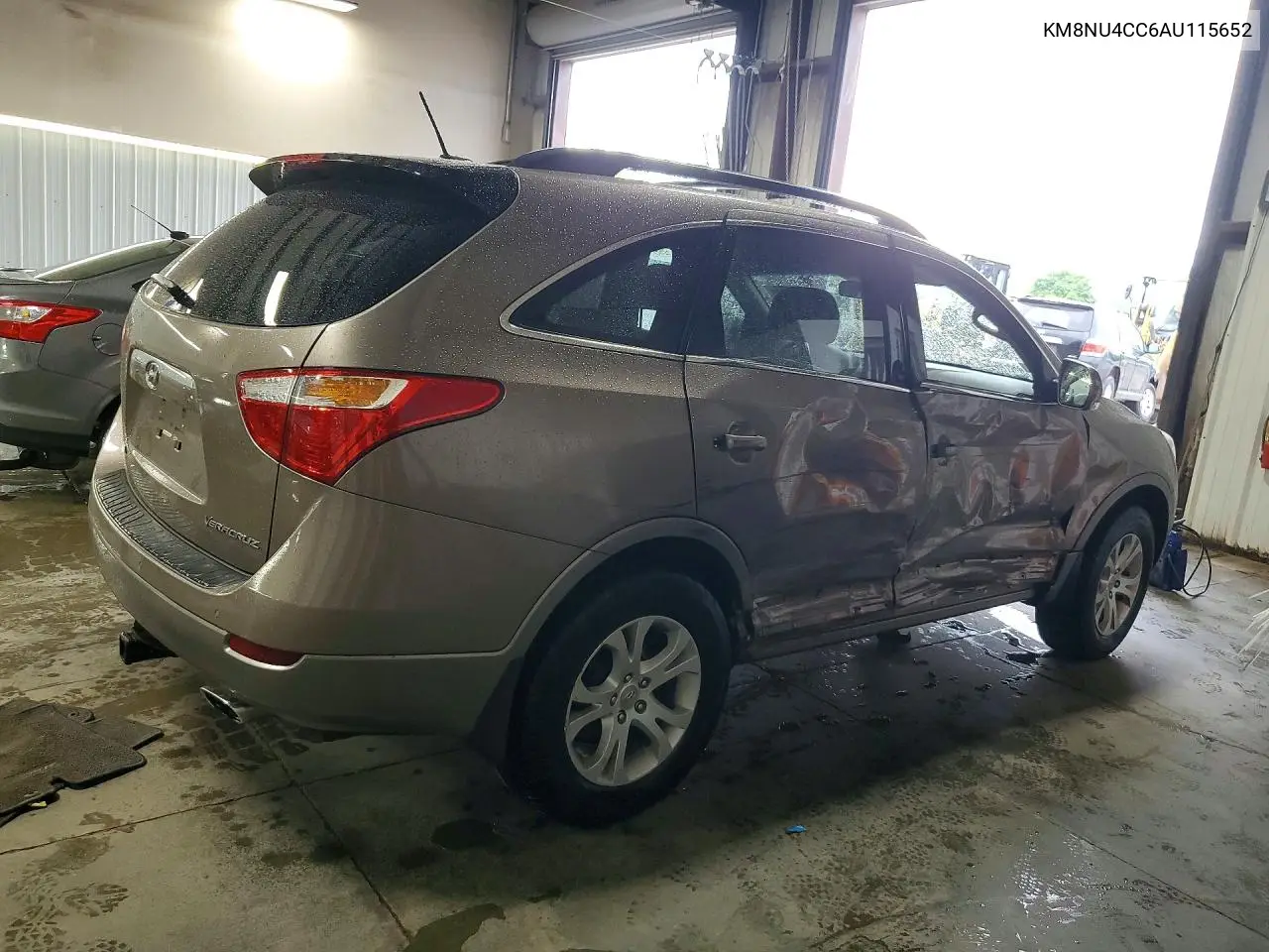2010 Hyundai Veracruz Gls VIN: KM8NU4CC6AU115652 Lot: 53938786
