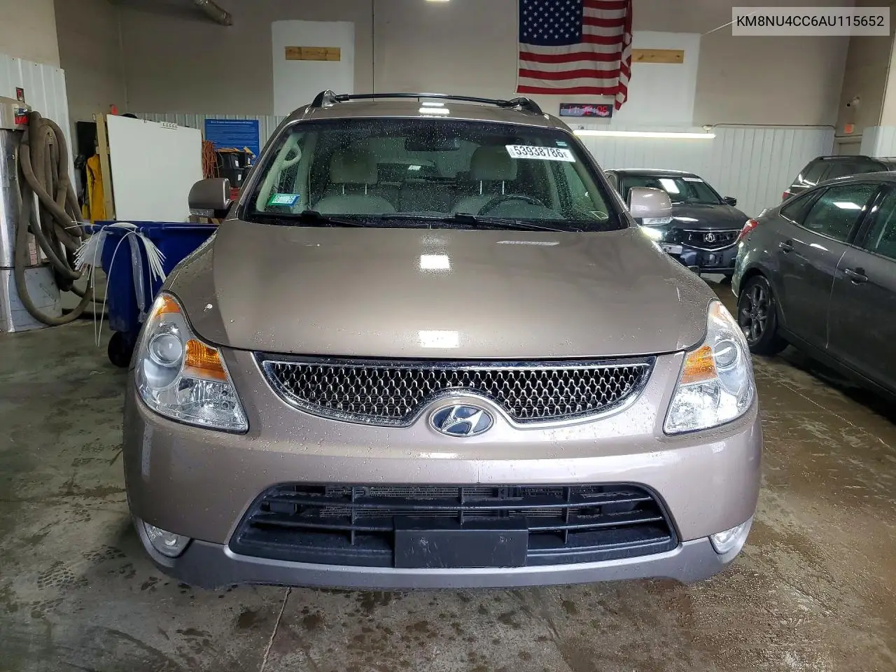 2010 Hyundai Veracruz Gls VIN: KM8NU4CC6AU115652 Lot: 53938786