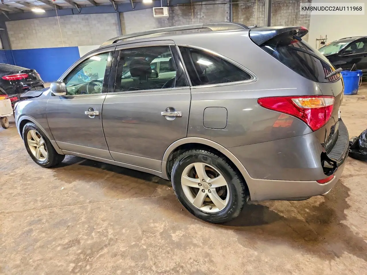 2010 Hyundai Veracruz Limited VIN: KM8NUDCC2AU111968 Lot: 54603996