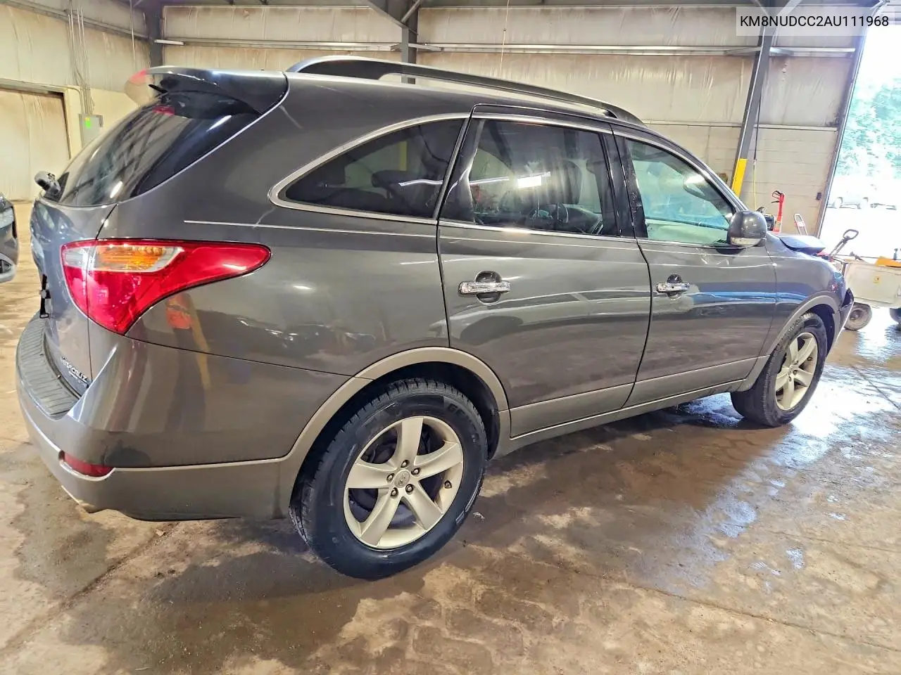2010 Hyundai Veracruz Limited VIN: KM8NUDCC2AU111968 Lot: 54603996