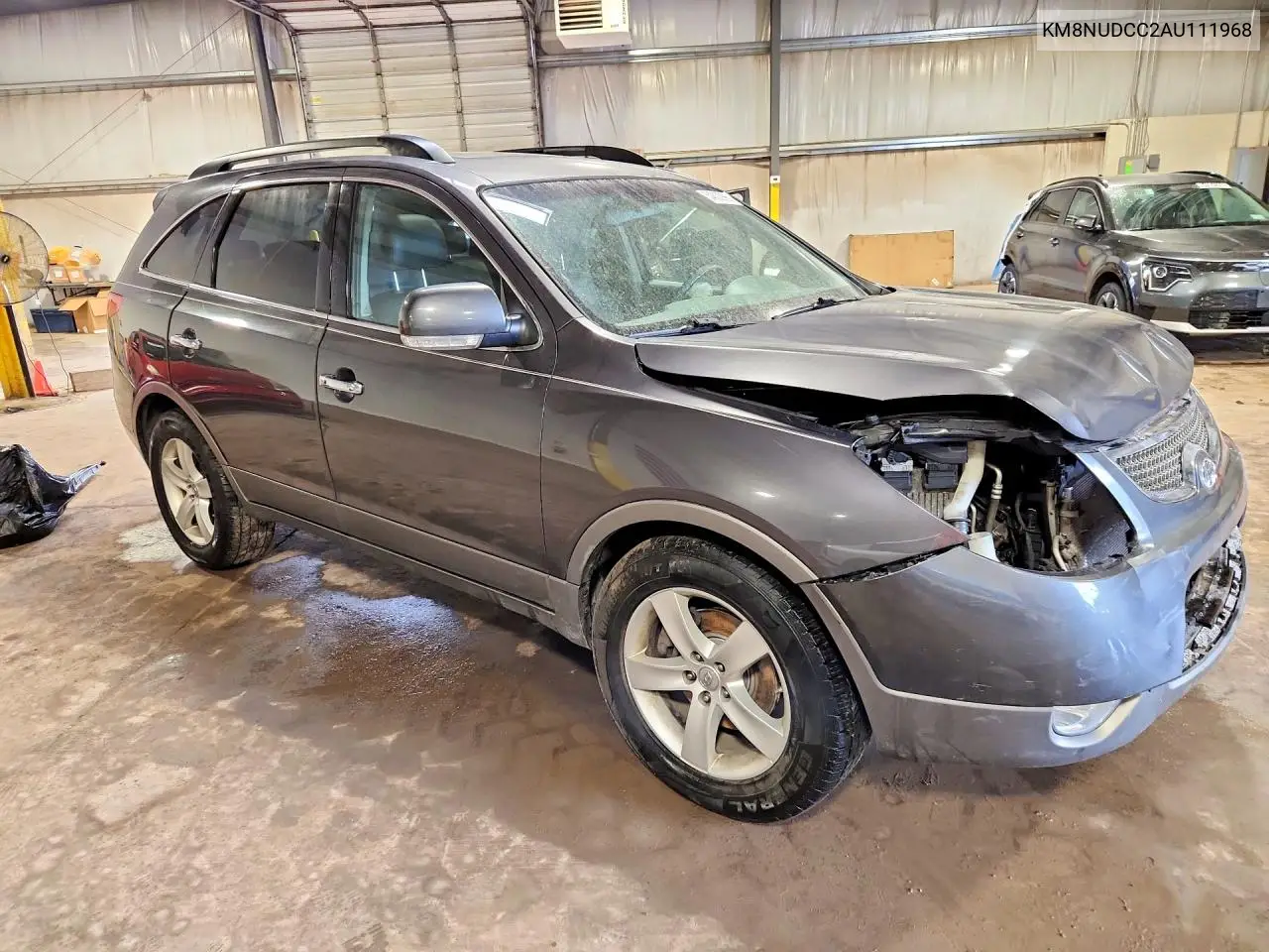 2010 Hyundai Veracruz Limited VIN: KM8NUDCC2AU111968 Lot: 54603996