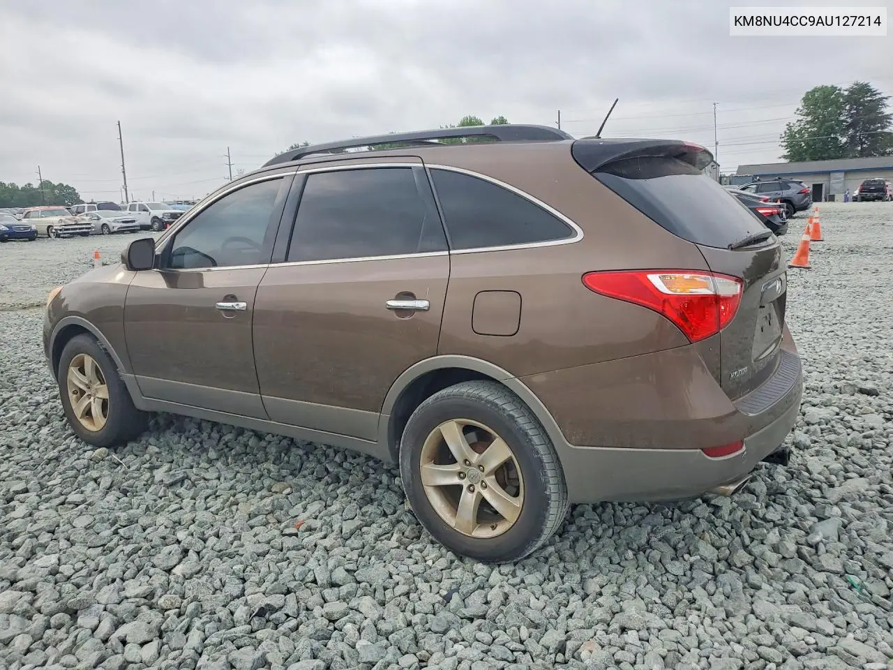 2010 Hyundai Veracruz Limited VIN: KM8NU4CC9AU127214 Lot: 56886216