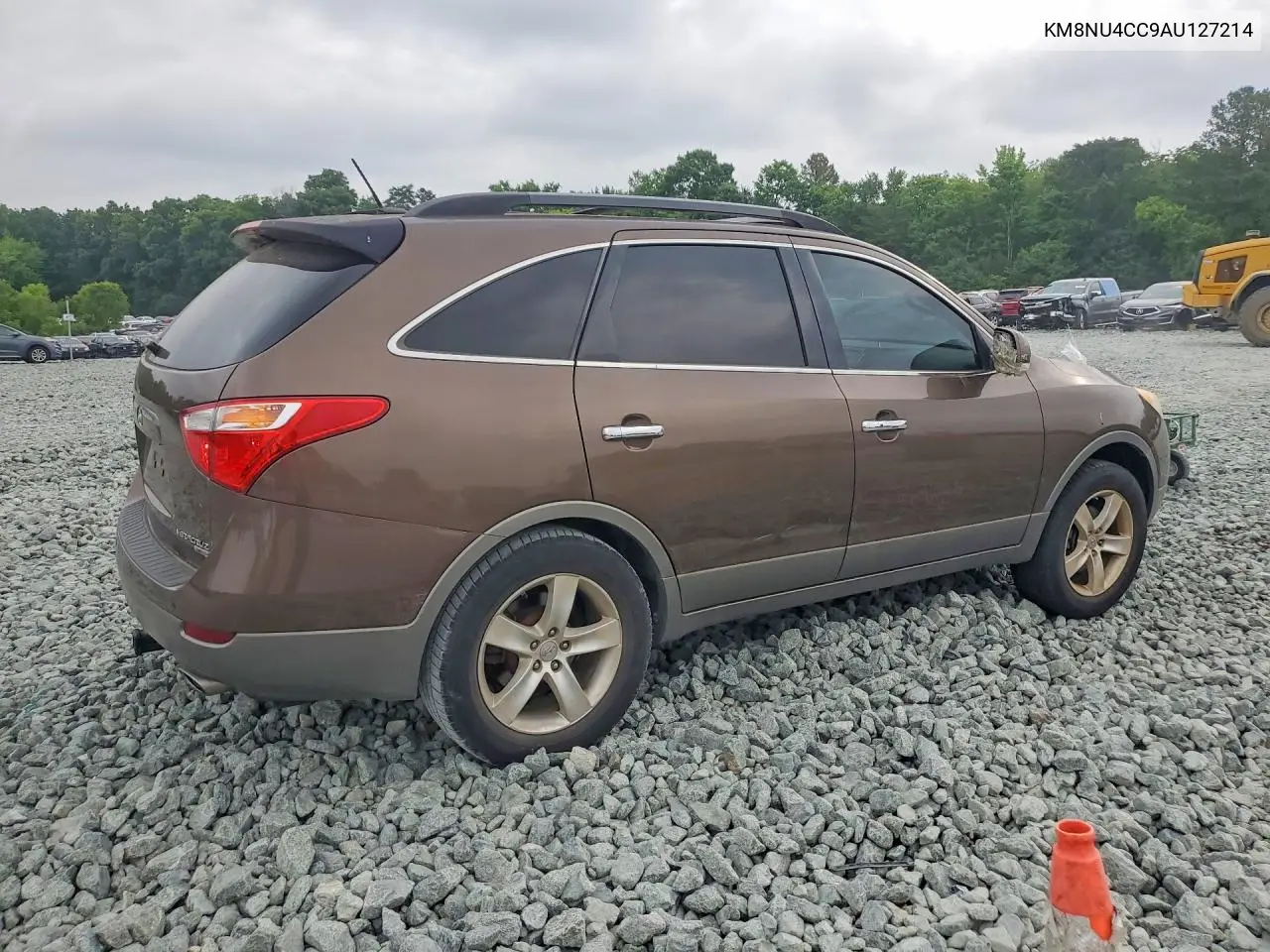 2010 Hyundai Veracruz Limited VIN: KM8NU4CC9AU127214 Lot: 56886216