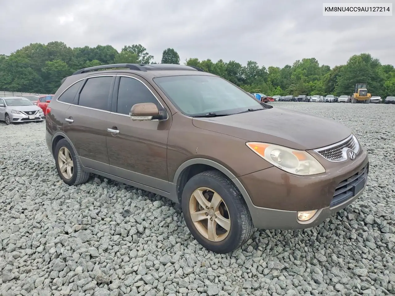 2010 Hyundai Veracruz Limited VIN: KM8NU4CC9AU127214 Lot: 56886216