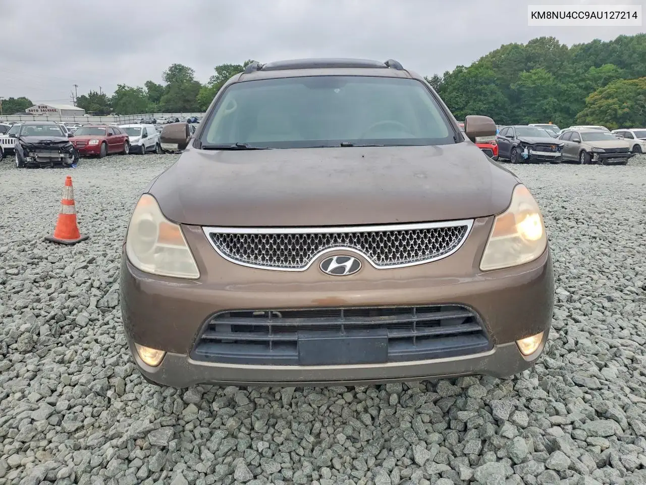 2010 Hyundai Veracruz Limited VIN: KM8NU4CC9AU127214 Lot: 56886216