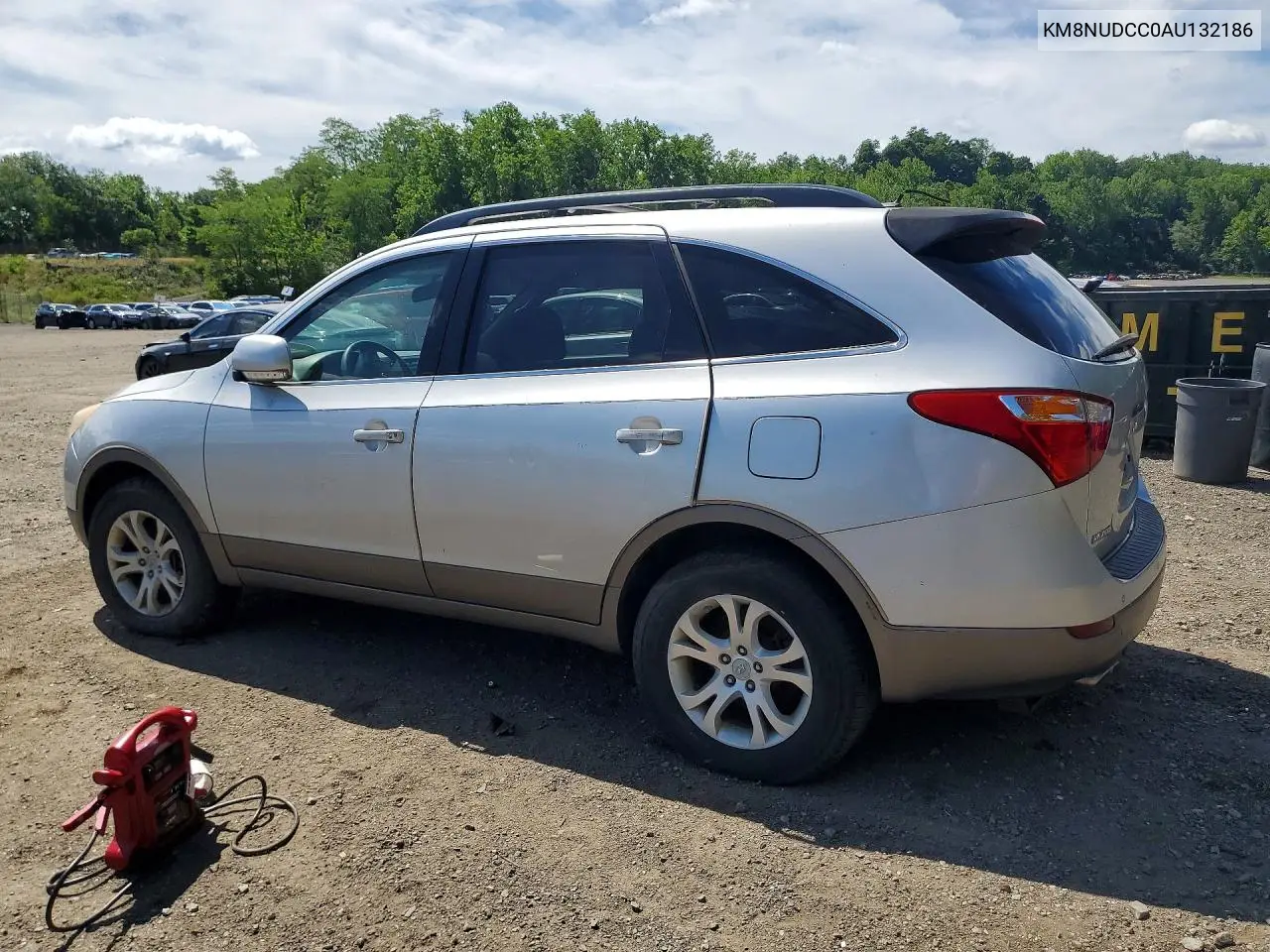 2010 Hyundai Veracruz Gls VIN: KM8NUDCC0AU132186 Lot: 57852136