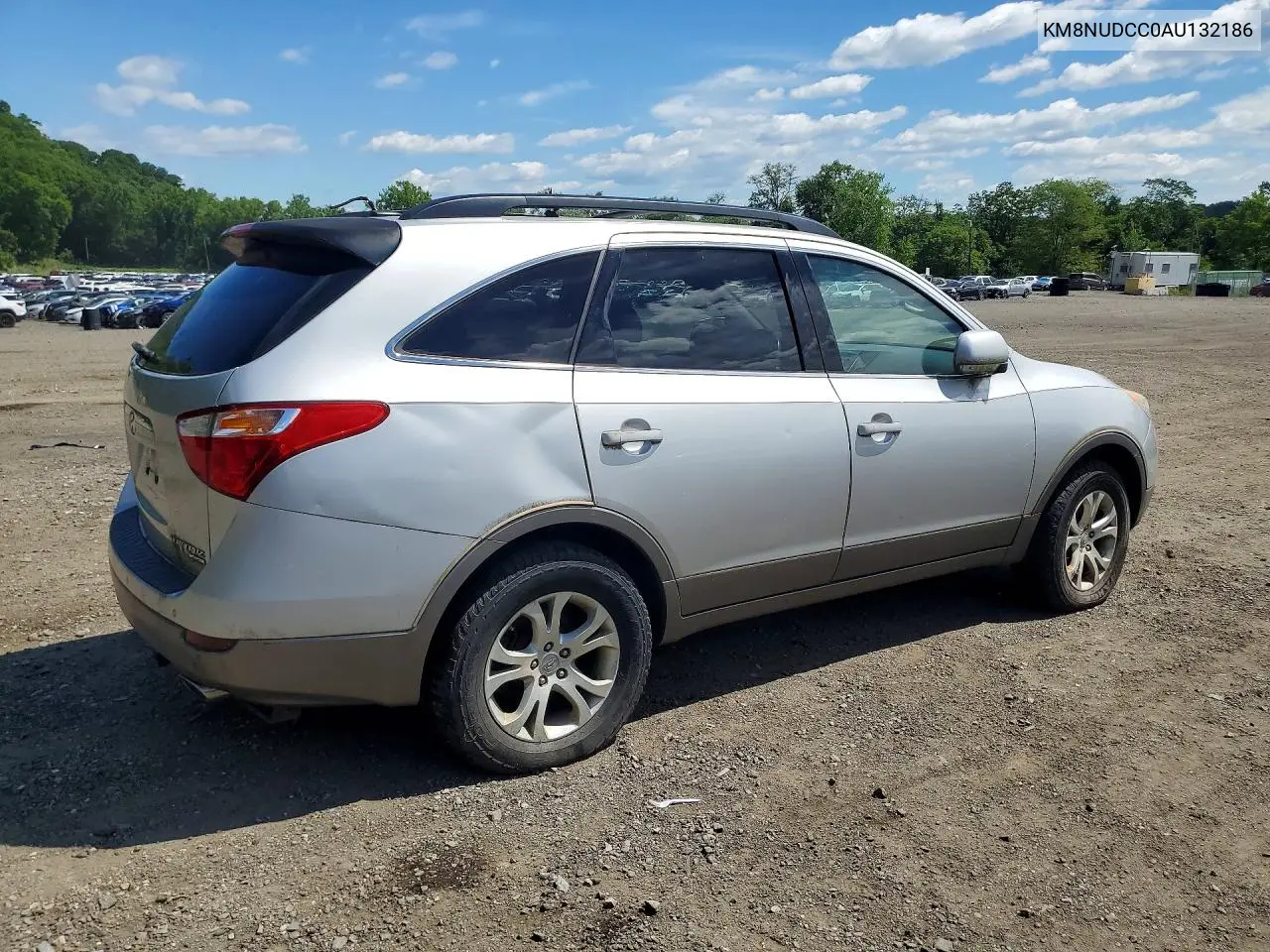 2010 Hyundai Veracruz Gls VIN: KM8NUDCC0AU132186 Lot: 57852136