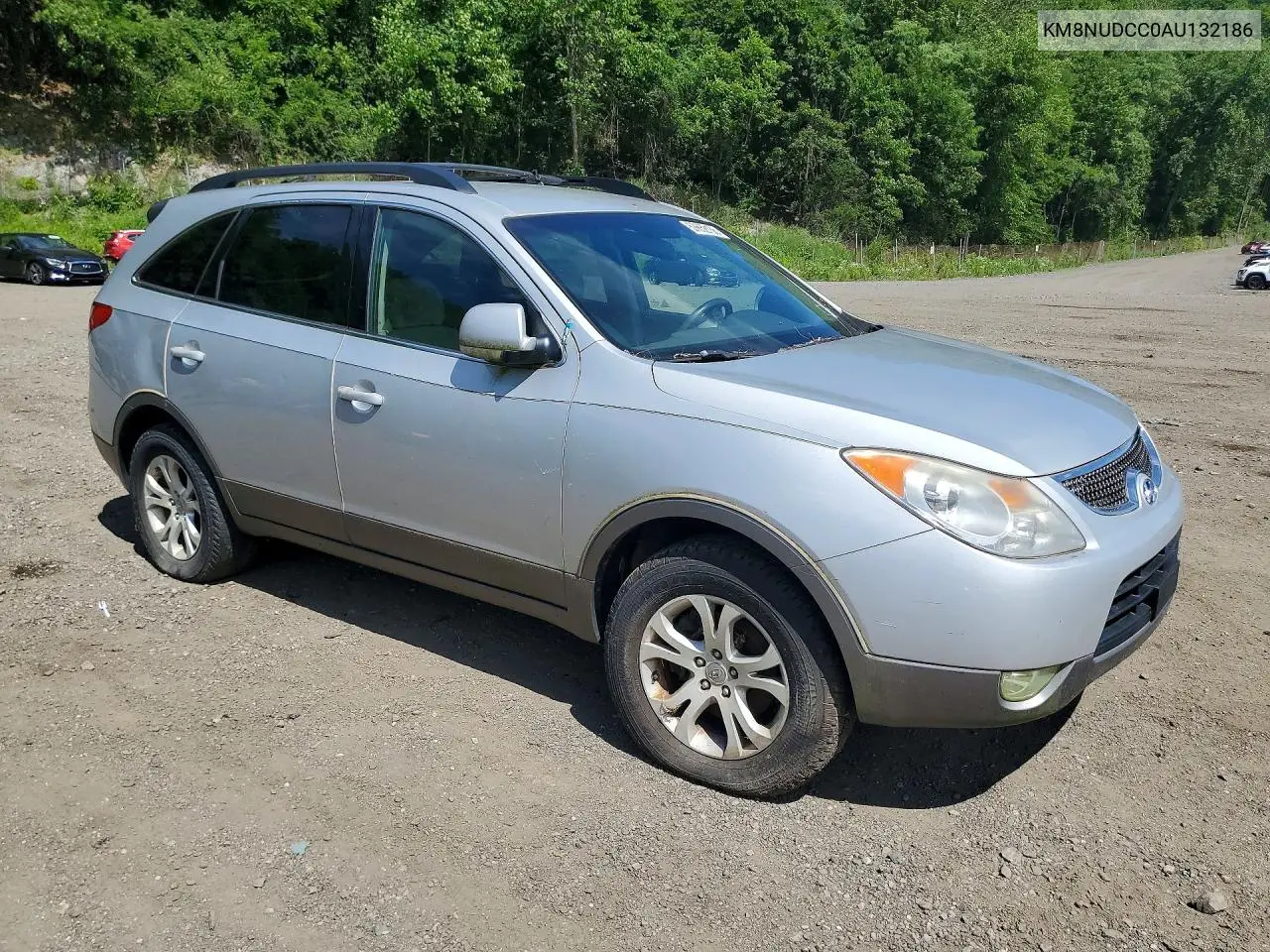 2010 Hyundai Veracruz Gls VIN: KM8NUDCC0AU132186 Lot: 57852136