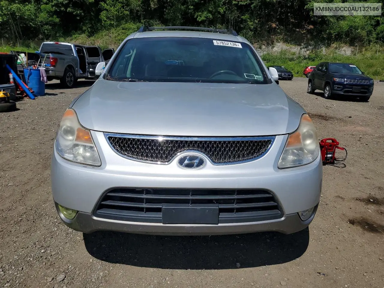 2010 Hyundai Veracruz Gls VIN: KM8NUDCC0AU132186 Lot: 57852136