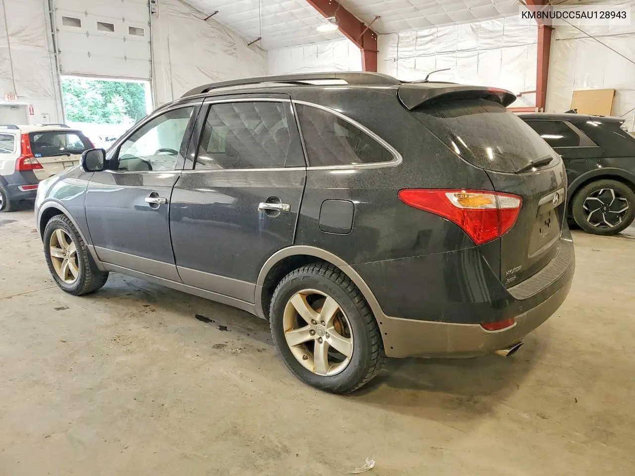 2010 Hyun Veracruz VIN: KM8NUDCC5AU128943 Lot: 59648506